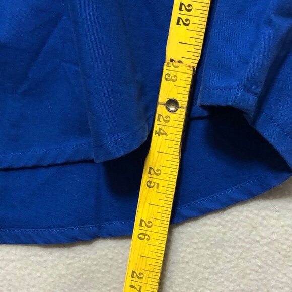 Esprit Buttondown Shirt Womens XS Blue Long Sleeve Collared Casual Button Top - Picture 3 of 5